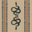 Posh Snakes wallpaper Catchii Sand W100521