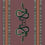 Papier peint Posh Snakes Catchii Wine red W100522