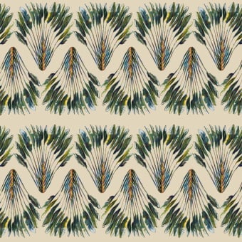 Madagascar Travellers Wavy Palm Wallpaper