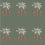 Carta da parati Ibis Palm Beach Catchii Dark Green W100095