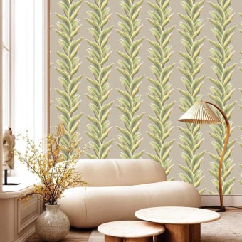 Papier peint Botanical Garland