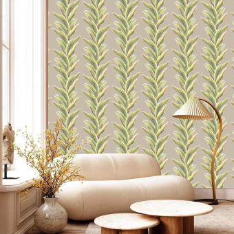 Tapete Botanical Garland
