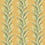 Carta da parati Botanical Garland Catchii Yellow W100063