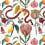 Papier peint Lush Garden Catchii Blanc W100551