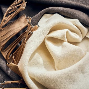 Tissu Crêpe de laine