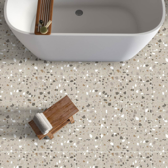 Mosaik Ishi quadratisch