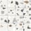 Ishi square mosaic Edimax Bianco ND11