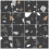 Mosaik Ishi quadratisch Edimax Nero ND13
