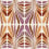 Les Vivaces panoramic wallpaper - Patterns Acte Deco Bordeaux 75-RH01-BR