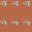 Ibis Palm Beach wallpaper Catchii Terracotta W100096