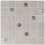 Hoseky Mosaic Edimax Akoya NQ45