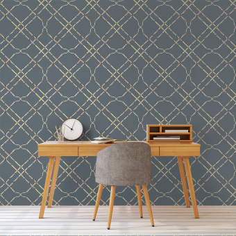Papier peint Bamboo Trellis