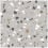 Ishi square porcelain stoneware Edimax Grigio 7-E39