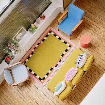 Teppich Eighties