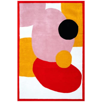 Blooming Flowers Rug