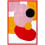 Tapis Blooming Flowers Color Therapis Ecarlate BLMG-ECAR-60x120