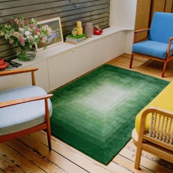 Green Door Rug