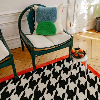 Houndstooth Rug