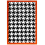 Tappeto Pied de Poule Color Therapis Onyx PDP-OX-60x120