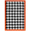 Teppich mit Hahnentrittmuster Color Therapis Onyx PDP-OX-60x120