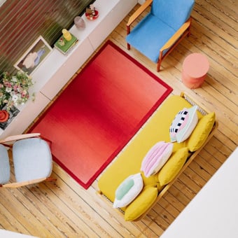 Tapis Red is the new red