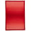 Red is the new red rug Color Therapis Carmin RNR-CRMN-60x120