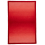 Tappeto Red is the new red Color Therapis Carmin RNR-CRMN-60x120