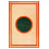 Tennisplatz-Matte Color Therapis Corail TNSCT-CORL-60x120