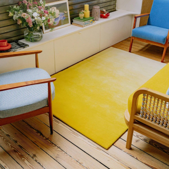 Yellow Bright Rug