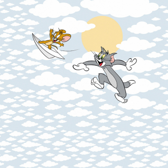 Carta da parati panoramica Tom & Jerry 101