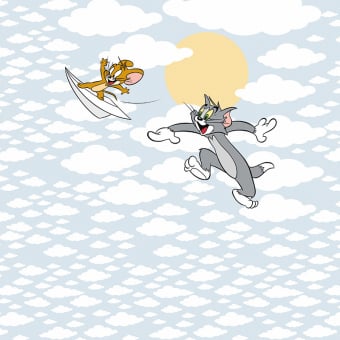 Papier peint panoramique Tom & Jerry 101