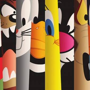 Looney Tunes 210 panoramic wallpaper
