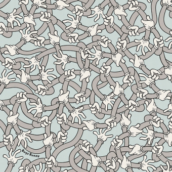 Looney Tunes 214 panoramic wallpaper