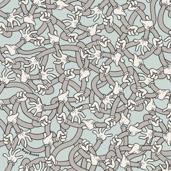 Papier peint panoramique Looney Tunes 214