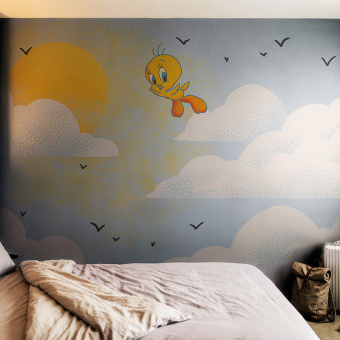 Papier peint panoramique Looney Tune 218