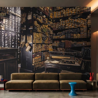 Carta da parati panoramica Harry Potter 322