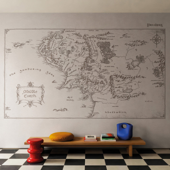 Papier peint panoramique Lord of the Rings 401-1