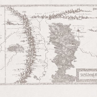 Panorama-Tapete Herr der Ringe 401-2