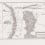 Carta da parati panoramica Lord of the Rings 401-2 Londonart Cendré WBLOTR401-2