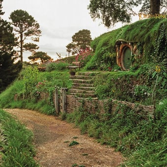Papier peint panoramique Lord of the Rings 408-1