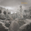 Carta da parati panoramica Lord of the Rings 410-2 Londonart Anthracite WBLOTR410-2