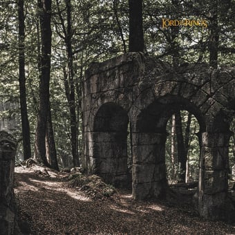 Panorama-Tapete Herr der Ringe 410-3