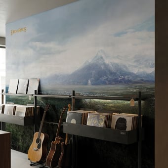 Papier peint panoramique Lord of the Rings 411-1