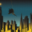 Carta da parati panoramica DC Universe 505 Londonart Anthracite WBDCU505-1