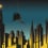 Papier peint panoramique DC Universe 505 Londonart Anthracite WBDCU505-1