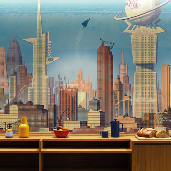 Panorama-Tapete DC Universe 517