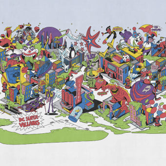 Papier peint panoramique DC Universe 526-2
