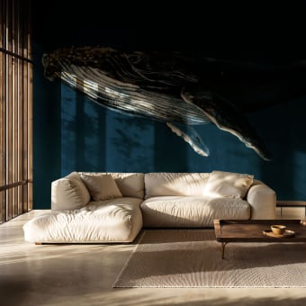 Papier peint panoramique Humpback Whale