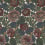 Navarino panoramic wallpaper House of Hackney Carnelian 1-WA-NVR-DI-CER-004-XXX