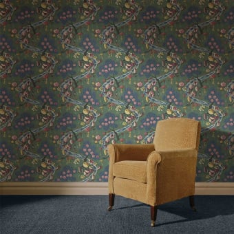 London Fields panoramic wallpaper